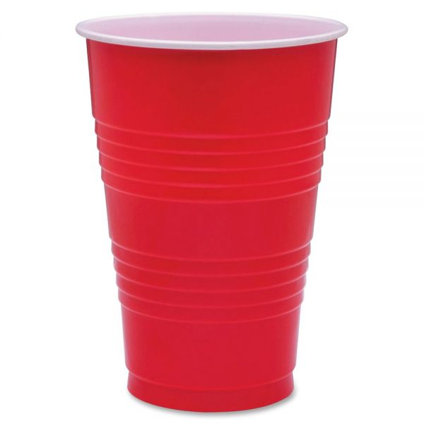 GJO11251 Genuine Joe 16 oz Plastic Cups