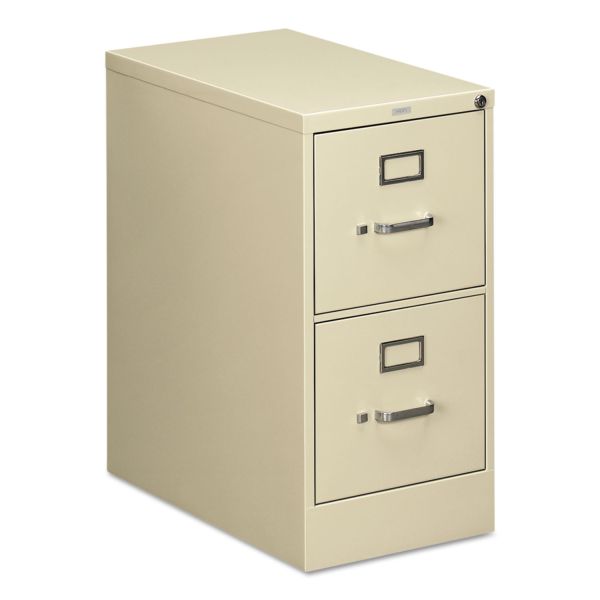 HON512PL HON 510 Series Two-Drawer Full-Suspension File, Letter, 29h x25d, Putty