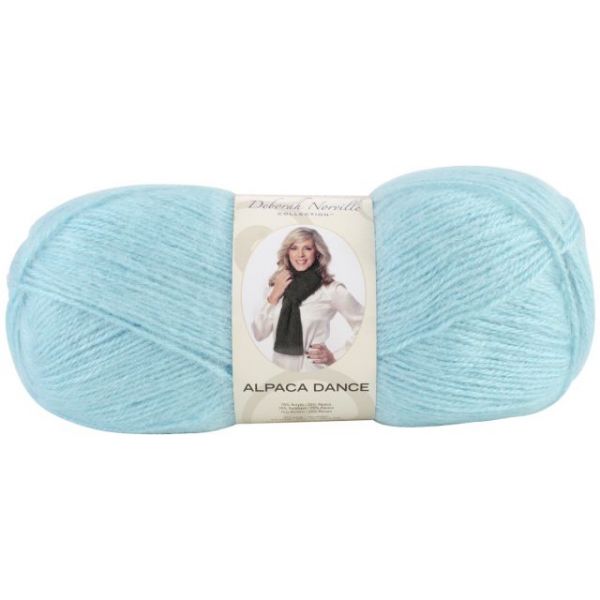 NOTM061794 Deborah Norville Collection Alpaca Dance Yarn - Aqua Splash