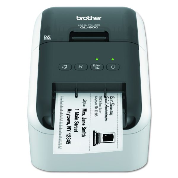 Brother QL-800 High-Speed Professional Label Printer