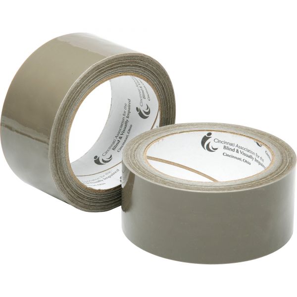 NSN0797906 SKILCRAFT Tan 2" Packing Tape