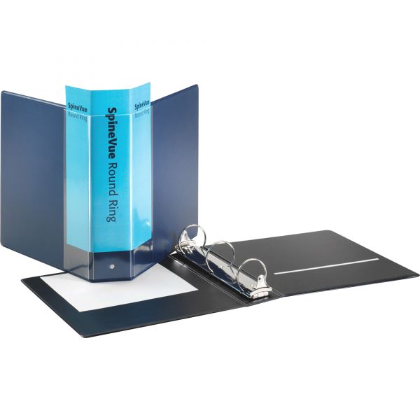 CRD16802CB Cardinal SpineVue 2" 3-Ring View Binder