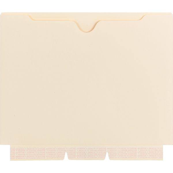 SMD68040 Smead Self-adhesive File Jackets