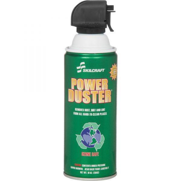 NSN3982473 SKILCRAFT Canned Air Power Duster