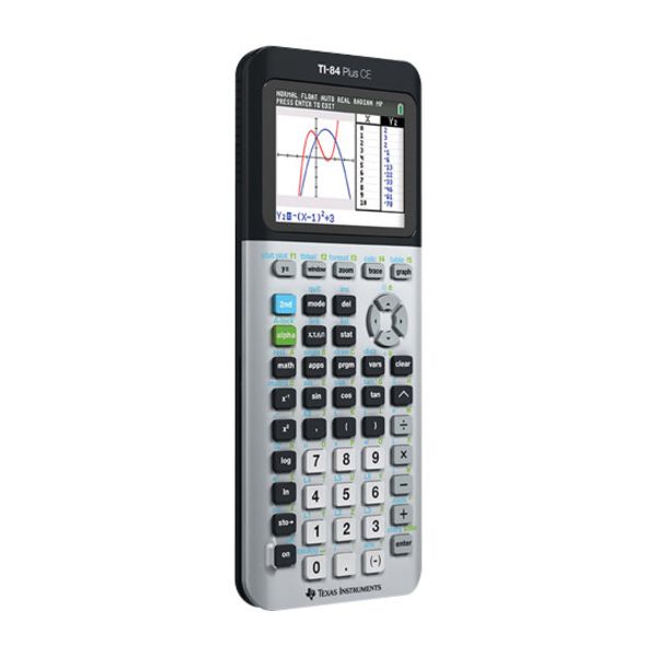 Texas Instruments TI-84 Plus CE Color Graphing Calculator, Space