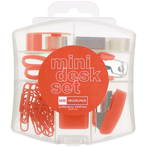 NOTM342375 Candy Colors Mini Desk Set