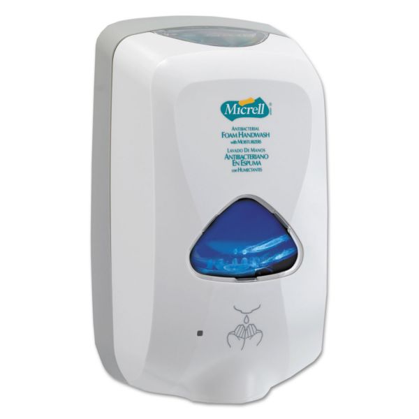 GOJ275012 MICRELL TFX Soap Dispenser, 1200mL, 6w x 4d x 10-1/2h, Dove Gray