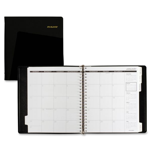AAG7029605 AT-A-GLANCE Refillable Multi-Year Monthly Planner, 9 x 11, White, 2019-2023