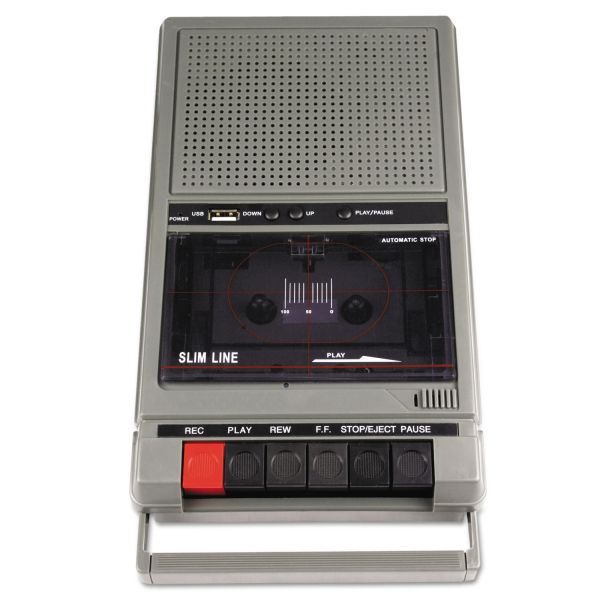 APLSL1039 AmpliVox Cassette Recorder Eight-Station Listening Center