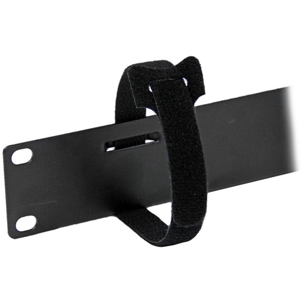 StarTech.com Cable Management Panel with Hook and Loop Strips for ...