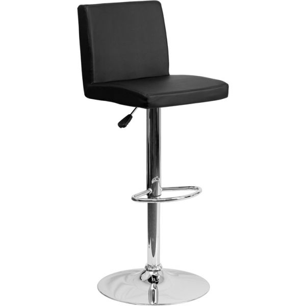 FHFCH92066BKGG Flash Furniture Contemporary Barstool