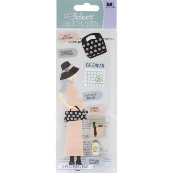NOTM291729 A Touch Of Jolee's Dimensional Stickers
