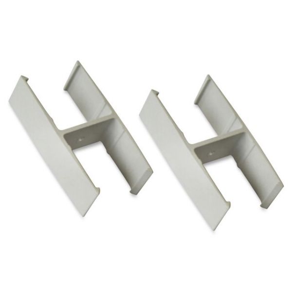 LLR90259 Lorell Straight Panel Connectors
