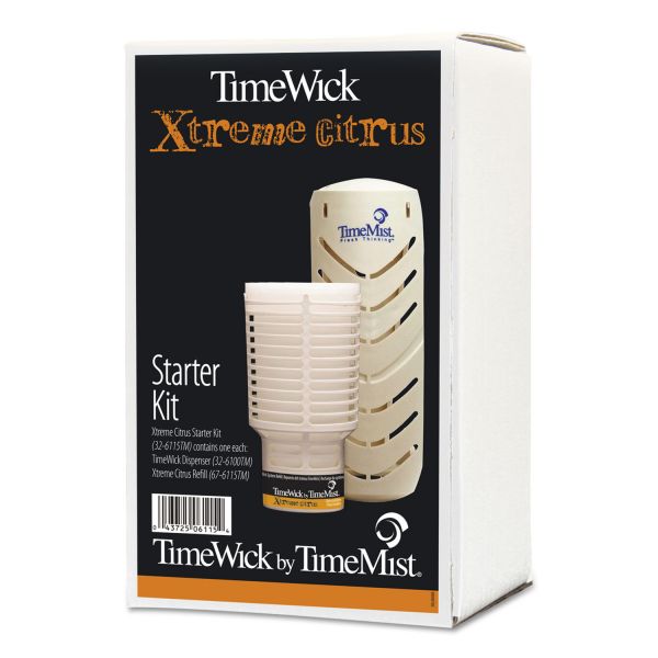 TMS326115TM TimeMist TimeWick Fragrance Kit