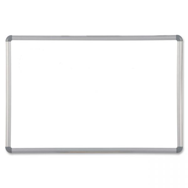BLT219PB Best-Rite Magne-Rite Magnetic Dry Erase Board, 36 x 24, White, Silver Frame