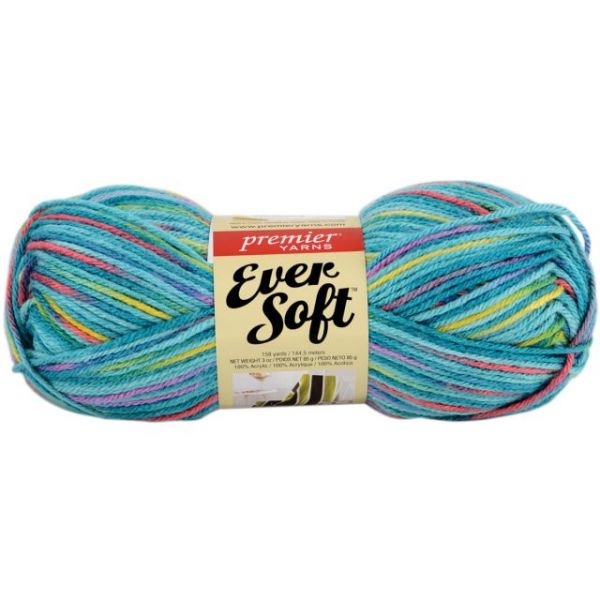 NOTM062077 Premier Ever Soft Yarn - Surfboard