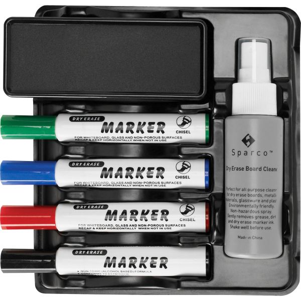 SPR75628 Sparco Marker & Eraser Caddy