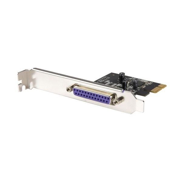 SYNX2319948 StarTech.com 1 Port PCI Express Dual Profile Parallel Adapter Card - SPP/EPP/ECP