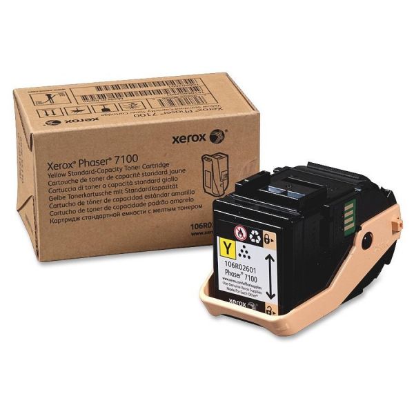 SYNX3374292 Xerox 106R02601 Yellow Toner Cartridge