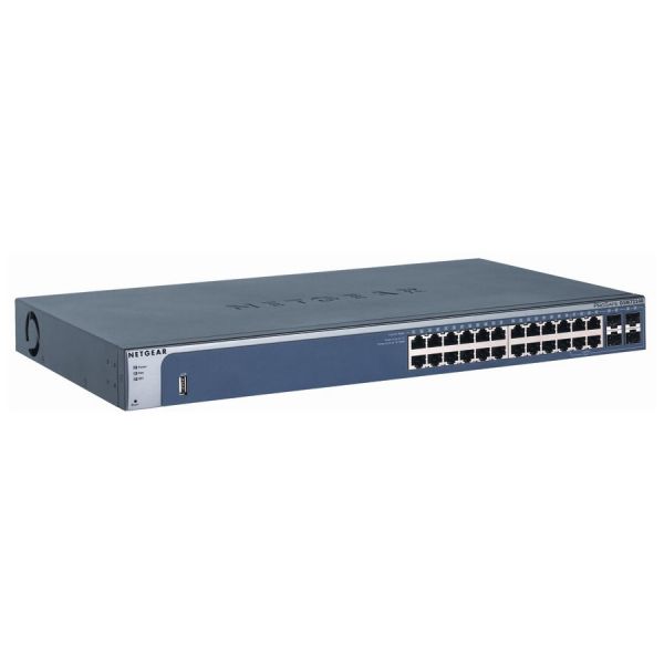 SYNX2599945 Netgear ProSafe GSM7224 Ethernet Switch