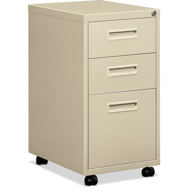 BSX1623ML HON basyx by HON Embark Mobile Pedestal File | 2 Box / 1 File Drawer | 15"W
