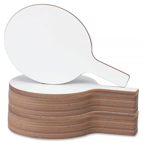 FLP24032 Flipside Round Dry Erase Answer Paddle