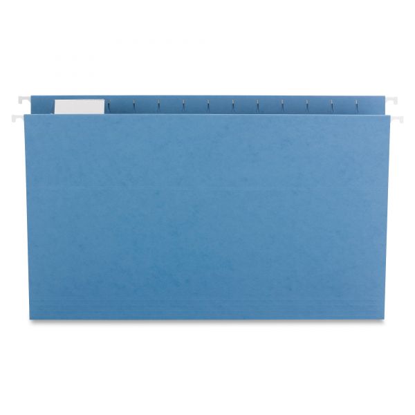 SPRSP5315BLU Sparco Colored Hanging File Folders