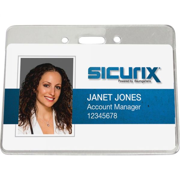 BAU67870 Baumgartens ID Badge Holders