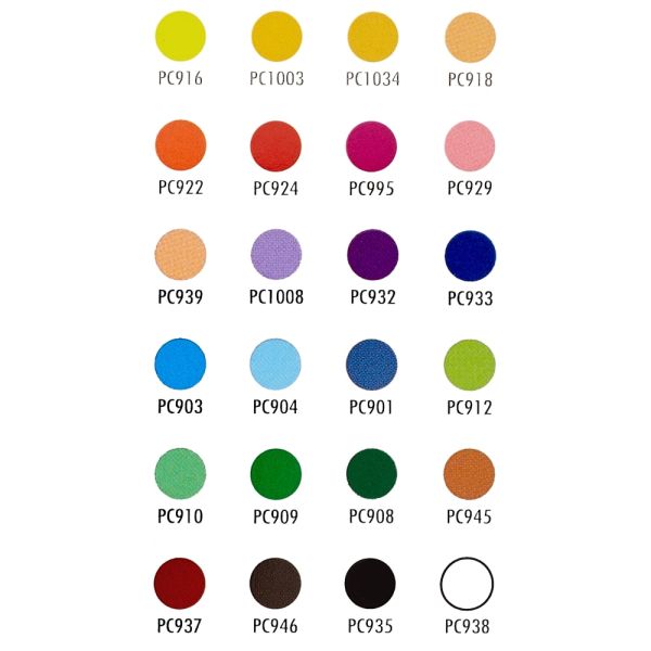 Prismacolor Professional Thick Lead Art Pencils, Assorted Colors