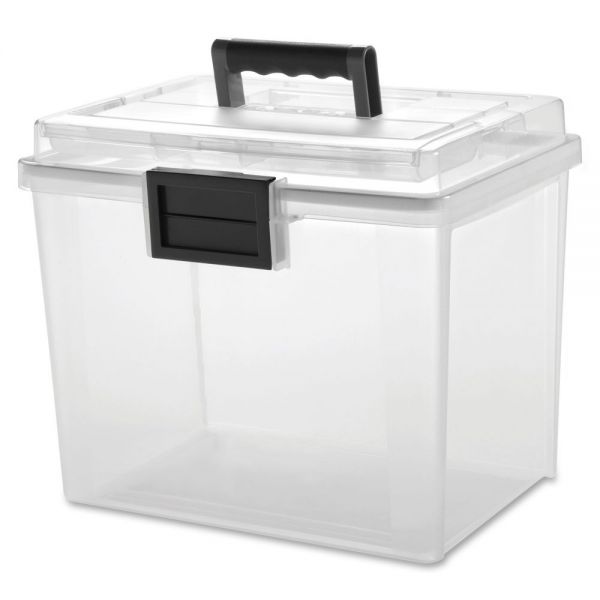 IRS110350 Iris Weather Tight Portable File Box