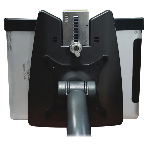 KTKTS905 Kantek Tablet Kiosk Stand Locking System, Black