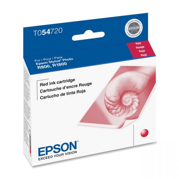 EPST054720 Epson T054720 (54) Ink, Red
