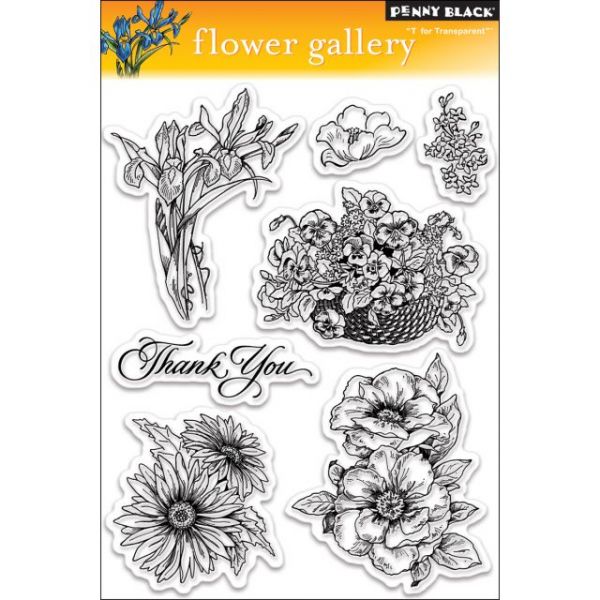 NOTM460174 Penny Black Clear Stamps 5"X7.5" Sheet