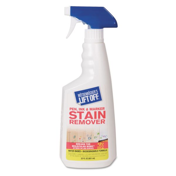 MOT40901 Motsenbocker's Lift-Off No. 3 Pen, Ink Graffiti Remover, 22oz Trigger Spray