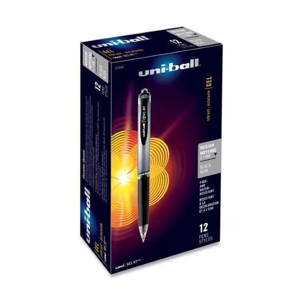 SAN65940BX Uni-Ball Signo Gel RT Retractable Gel Pens