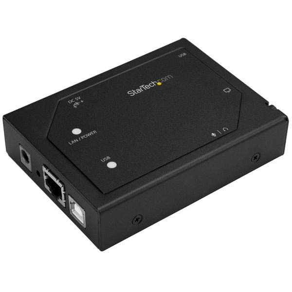 SYNX4659039 StarTech.com VGA-Over-IP Extender with 2-port USB Hub - Video-Over-LAN Extender - 1920 x 1200
