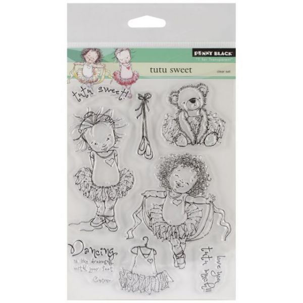 NOTM049243 Penny Black Clear Stamps 5"X6.5" Sheet