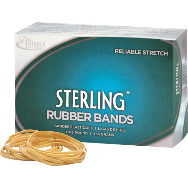 ALL24545 Sterling #54 Rubber Bands (1 lb)