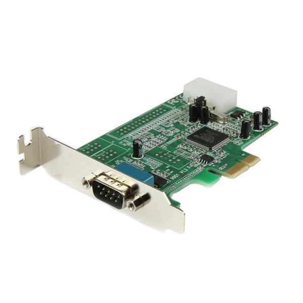SYNX2767436 StarTech.com 1 Port Low Profile PCI Express Serial Card - 16550