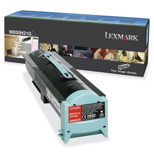 SYNX2561112 Lexmark W850H21G Black Toner Cartridge