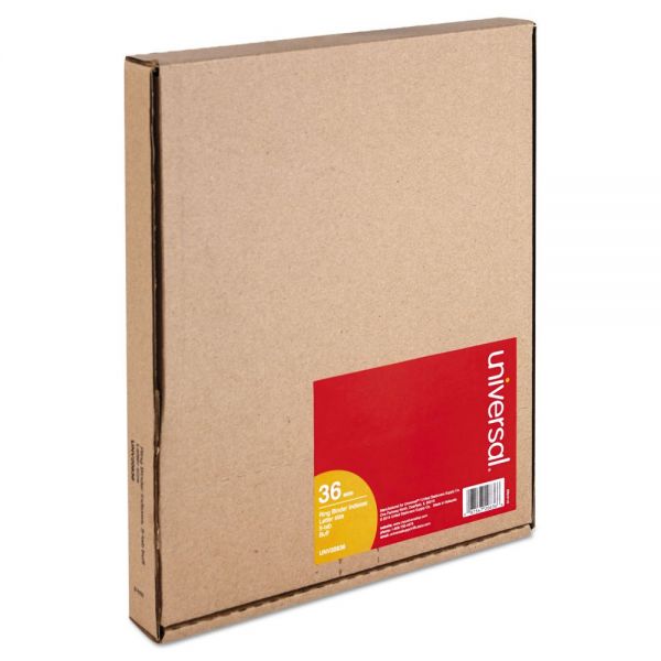 UNV20836 Universal Economy Tab Dividers, 5-Tab, Letter, Buff, 36 Sets/Box