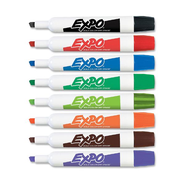 Expo Dry-Erase Markers - SAN83078 | OfficeSupply.com