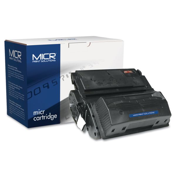 MCR39AM MICR Print Solutions Compatible with Q1339AM MICR Toner, 18,000 Page-Yield, Black