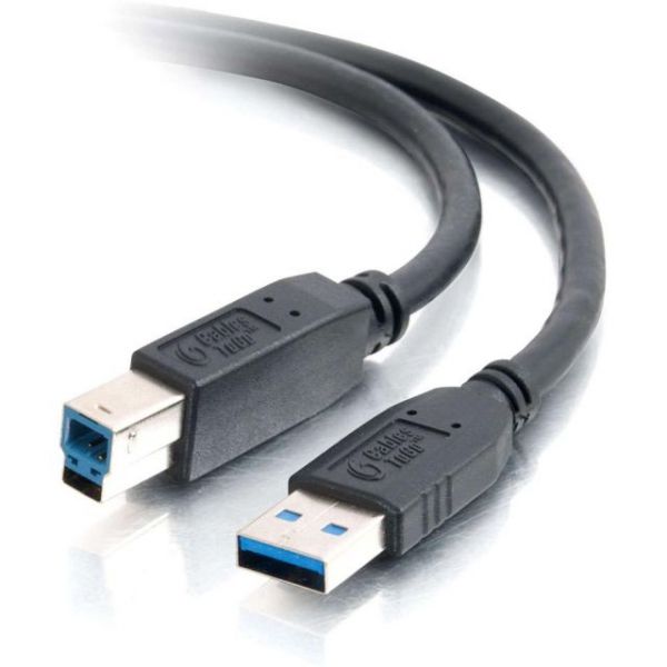 SYNX2728752 C2G 3m USB 3.0 A Male to B Male Cable (9.8ft)