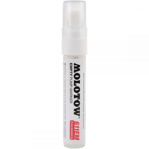 NOTM342222 Molotow One4All Acrylic Paint Chisel Tip Marker 15mm