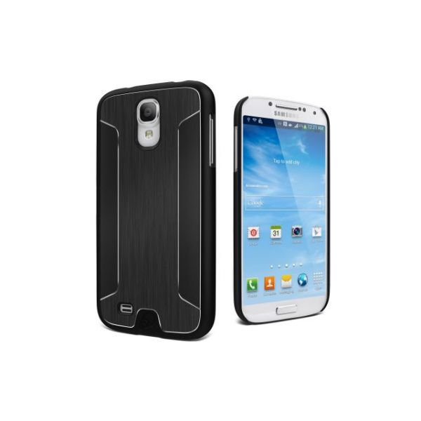 IGRMRJ0369 Cygnett Black UrbanShield Aluminium Case Galaxy S4