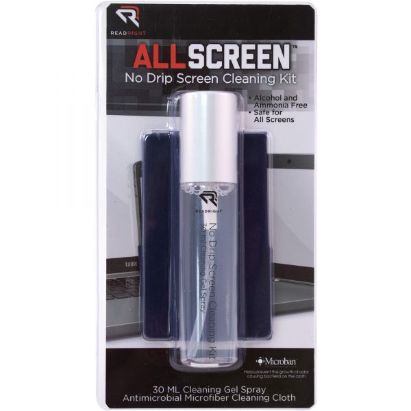 REARR15044 Advantus Read/Right No Drip Screen Cleaning Kit