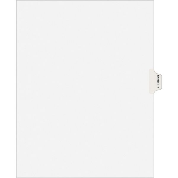 AVE01395 Avery Individual Legal Exhibit Dividers - Avery Style