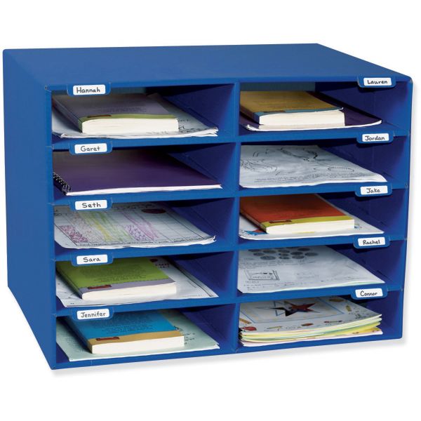 PAC001309 Classroom Keepers 10-Slot Mailbox