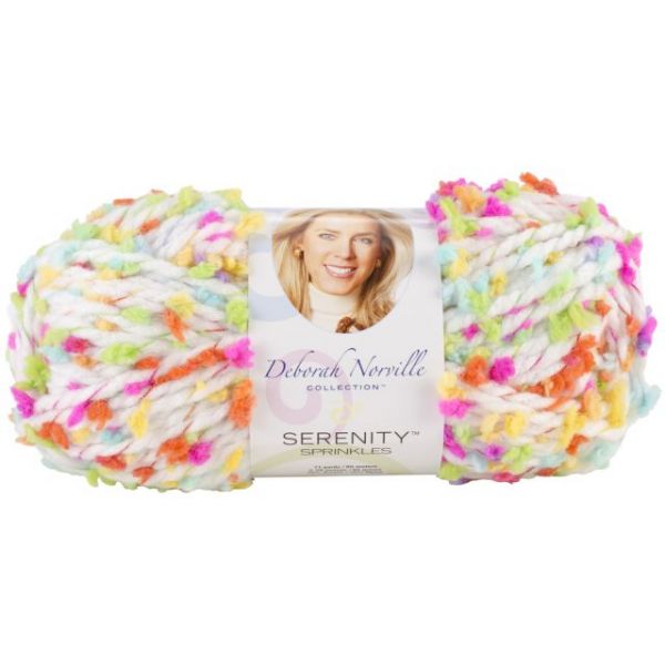 NOTM493075 Deborah Norville Collection Serenity Chunky Sprinkles Yarn - Playdate